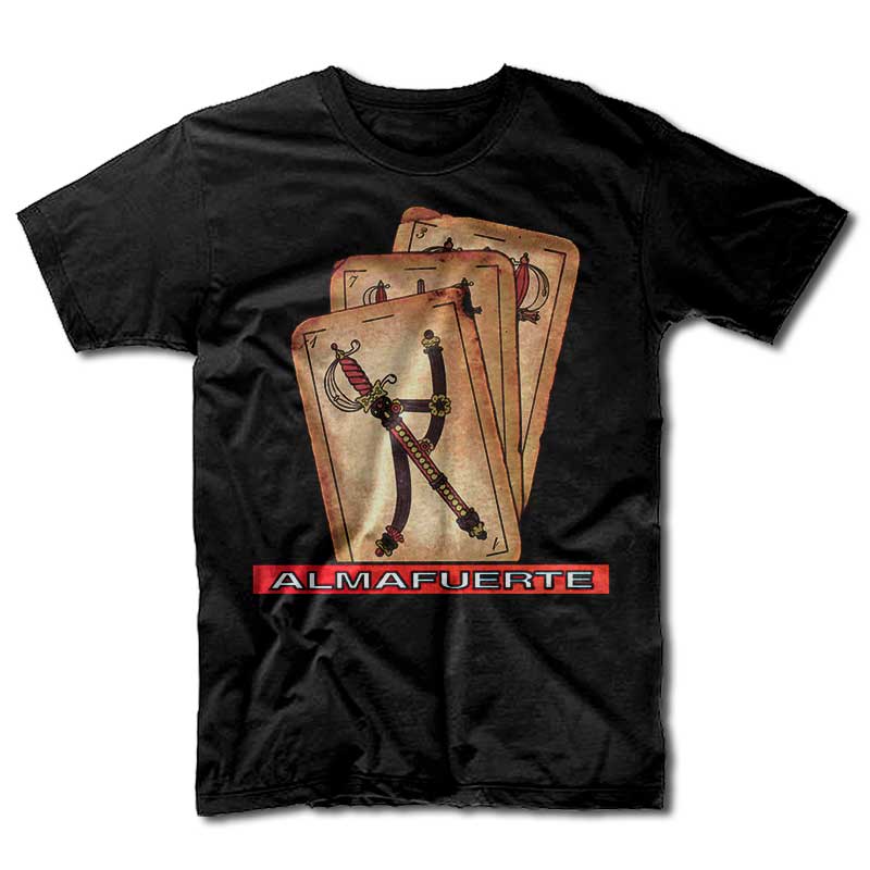 Remera Almafuerte – Almafuerte