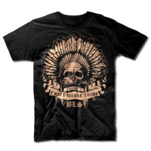 Remera Black Label Society - Crazy Horse Tribe