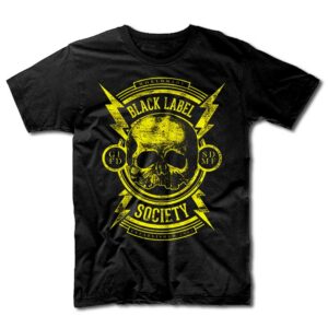 Remera Black Label Society - Established 1998