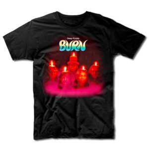 Remera Deep Purple - Burn
