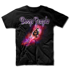 Remera Deep Purple - Fireball