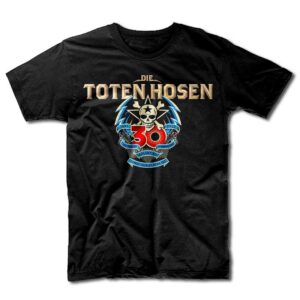 Remera Die Toten Hosen - 30 Años 1982/2012