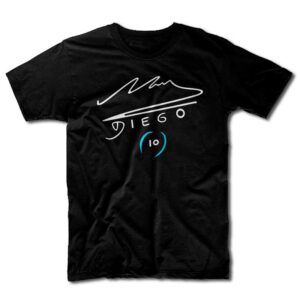 Remera Diego Maradona - Firma (10)