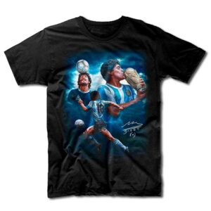 Remera Diego Maradona - 10