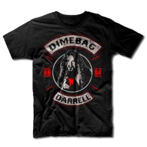 Remera Dimebag "Dime" Darrel - 1966 2004