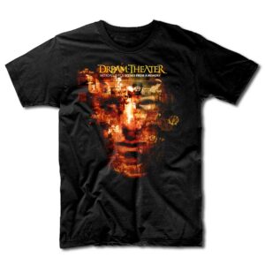 Remera Dream Theater - Scenes from a memory