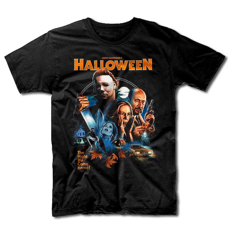 Remera Halloween - Michael Myers