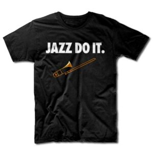 Remera Jazz Do It - Trombón