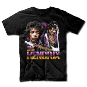 Remera Jimi Hendrix - Red House Blues