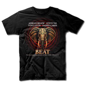Remera King Crimson - Beat Live