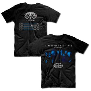 Remera Los Fabulosos Cadillacs - 40 años LFC Tour