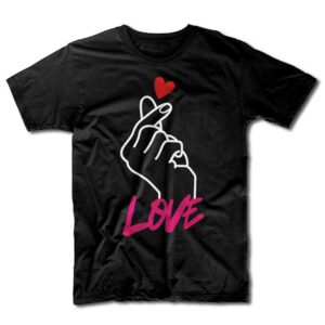 Remera Love Corazón