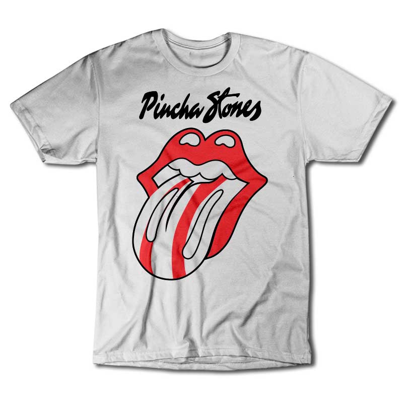 Remera Pincha Stones - Lengua