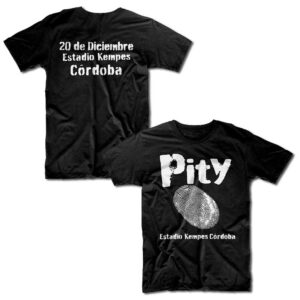 Remera Pity Alvarez - 20 Diciembre Córdoba