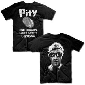 Remera Pity - 20 Diciembre Kempes Córdoba