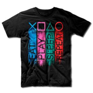Remera Playstation Gamer