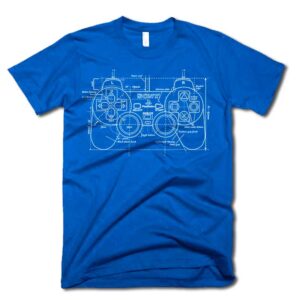 Remera Playstation Joystick