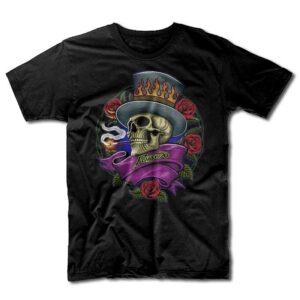 Remera Poison - Flesh, blood, & videotape