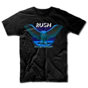 Remera Rush - Fly by night