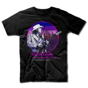 Remera Stevie Ray Vaughan - Rivera Paradise