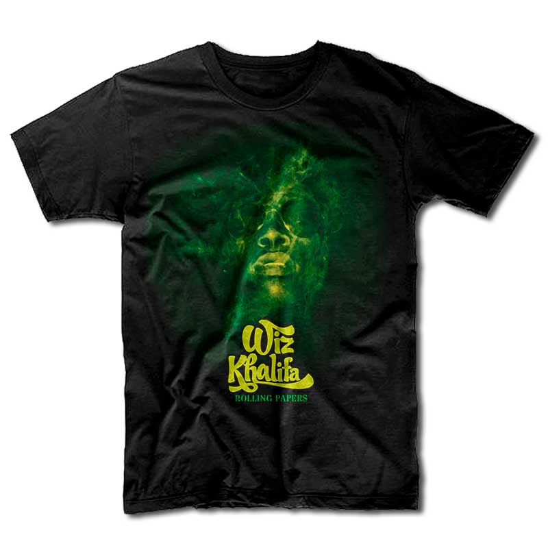 Remera Wiz Khalifa - Rolling Pappers