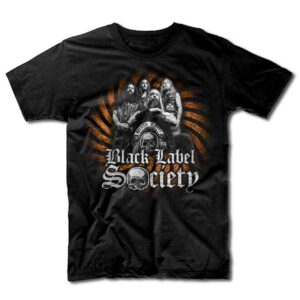 Remera Black Label Society - Odin´s Demolition Squad
