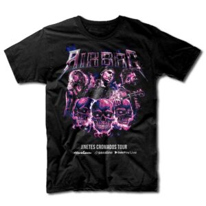 Remera Airbag - Jinetes Cromados Tour
