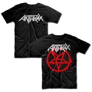 Remera Anthrax - Pentagram