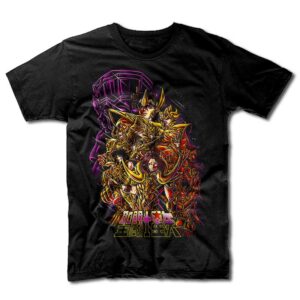 Remera Caballeros del Zodíaco - Saint Seiya
