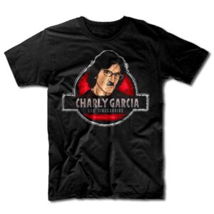 Remera Charly García - Los Dinosaurios