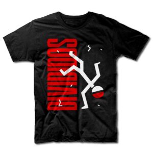 Remera Divididos - 40 Dibujos ahi en el piso 1989