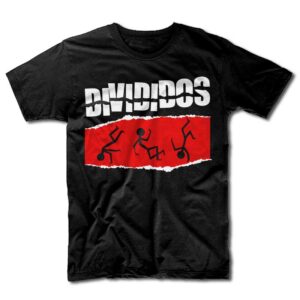 Remera Divididos - 40 dibujos
