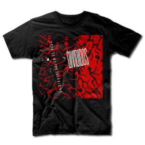 Remera Divididos - 40 dibujos ahí en el piso