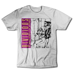 Remera Divididos - Acariciando lo áspero