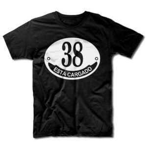 Remera Divididos - El 38 está cargado