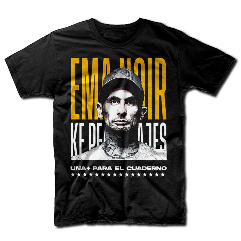 Remera Ema Noir - Ke Personajes - Imagen 2