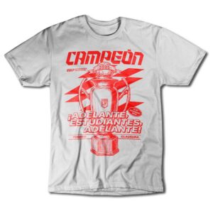 Remera Estudiantes de la Plata - Campeón Torneo Clausura 2025