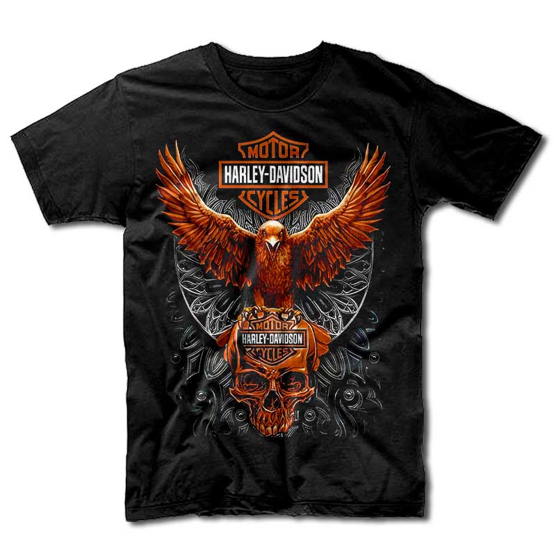 Remera Harley Davidson - Motorcycles 1903