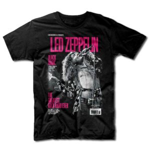 Remera Led Zeppelin - Black Magic
