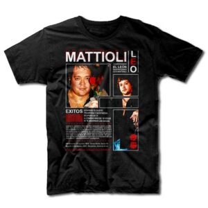 Remera Leo Mattioli - El León Santafesino