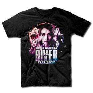 Remera María Becerra - Estadio River Plate