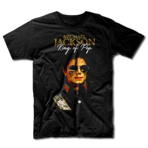 Remera Michael Jackson - King of Pop