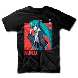Remera Miku - Virtual