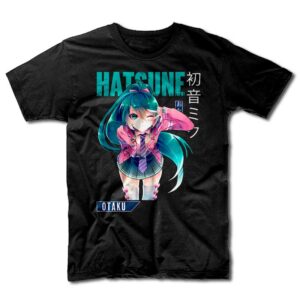 Remera Miku Hatsune - Otaku