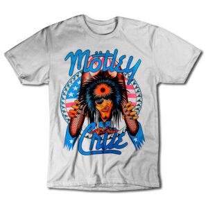 Remera Motley Crüe - Girls Girls Girls Tour