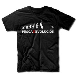 Remera Pesca D Evolución