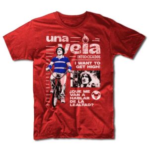 Remera Pity Alvarez - Una vela
