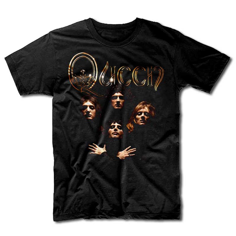 Remera Queen - Rapsodia Bohemia