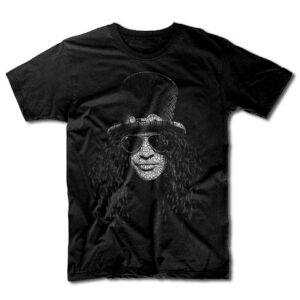 Remera Saul Hudson - Slash