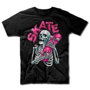 Remera Skate or Death